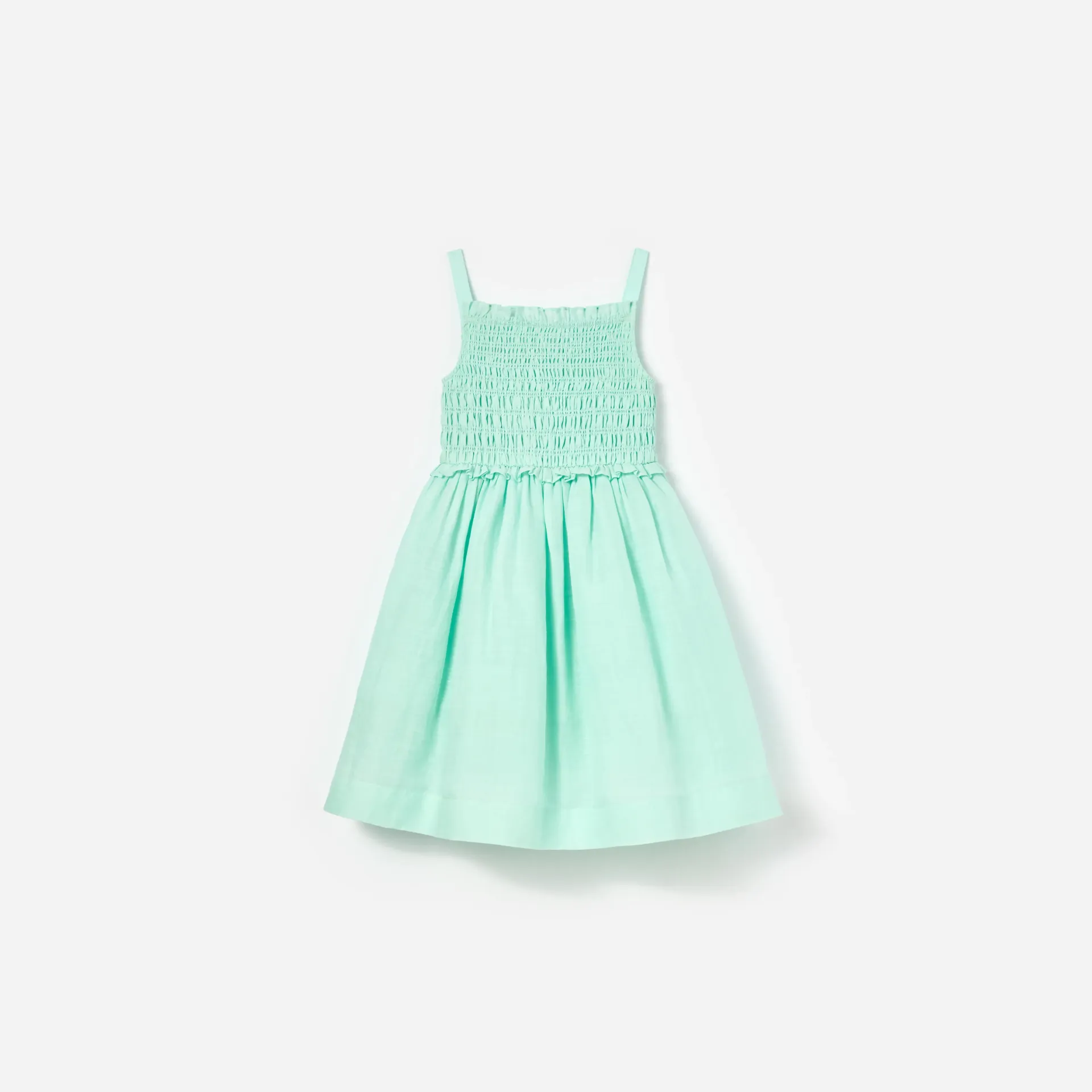 Mint Ramie Dress (UK4-5)