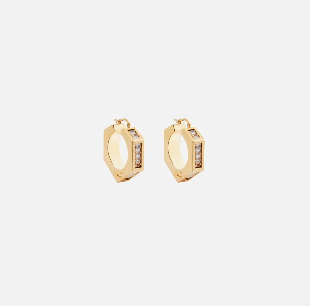 OR67B62E2 Earrings U95 Oro Giallo