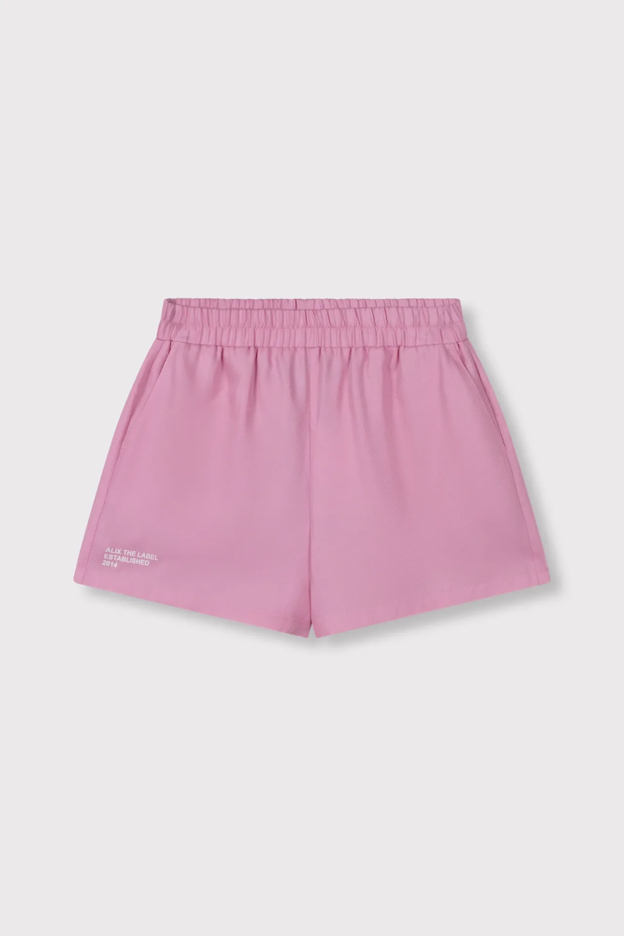 Ladies woven rich shorts
