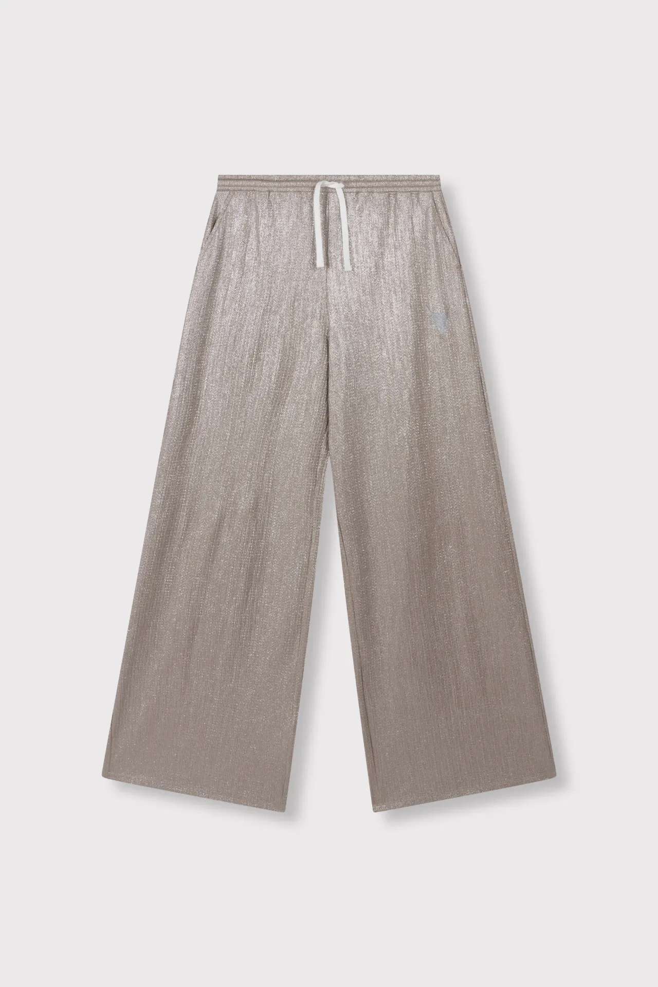 2604145689 ladies knitted shiny pants (XS)