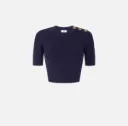 MK02S66E2 Sweater Blu Note Short Sleeves