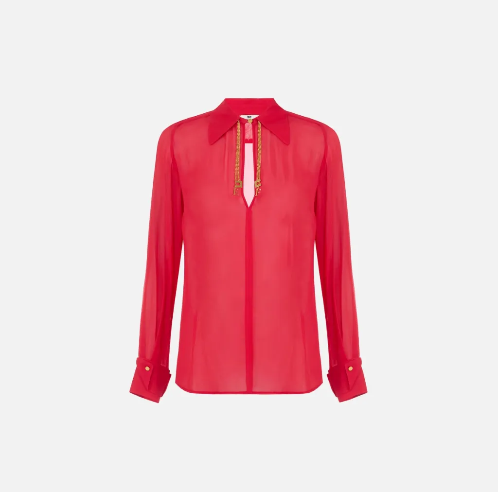 CA19466E2 CG5 Red Passion Blouse