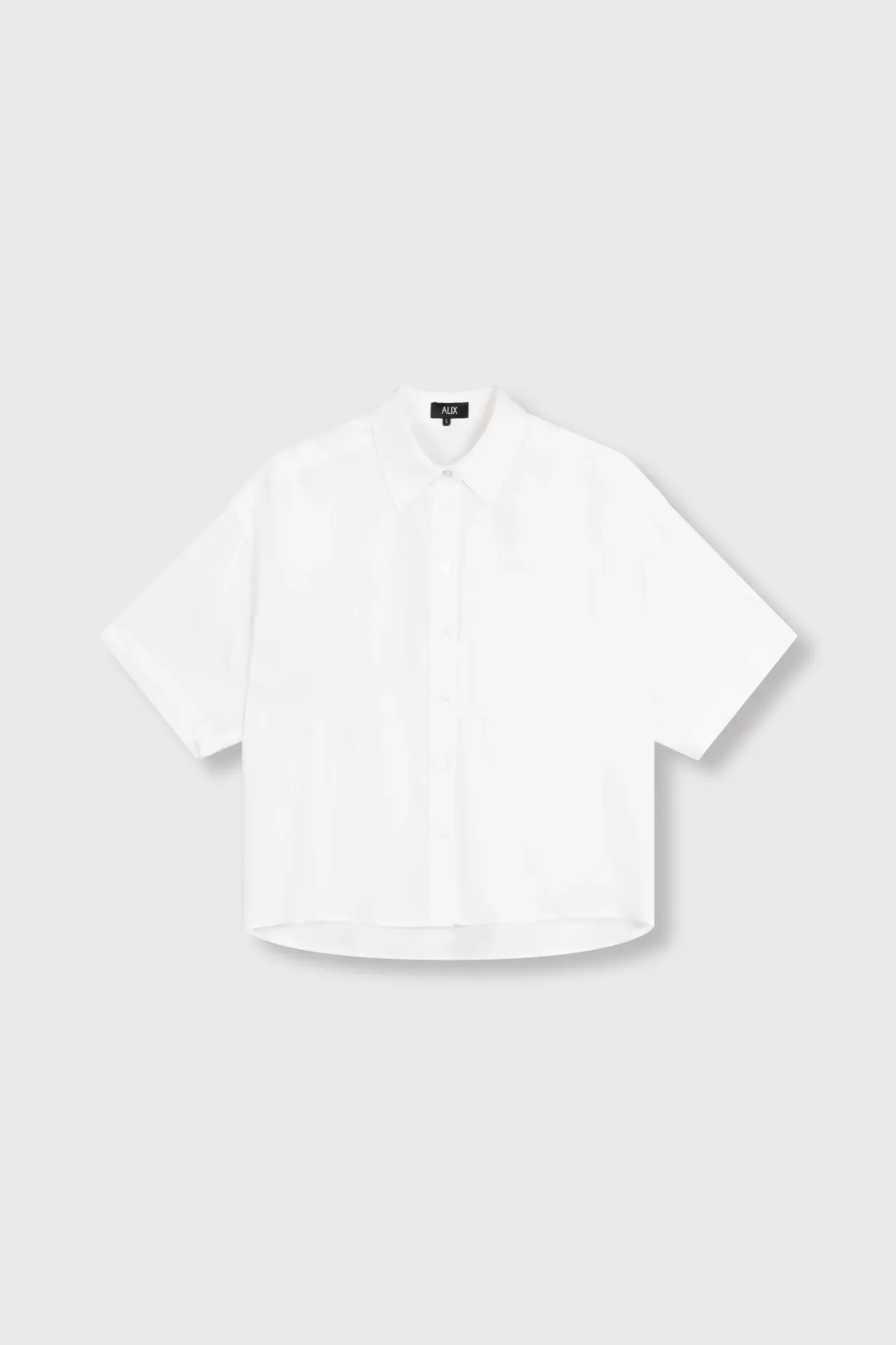 Woven Modal Short Sleeve Blouse