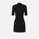 AM04S66E2 Knitted Dress Nero