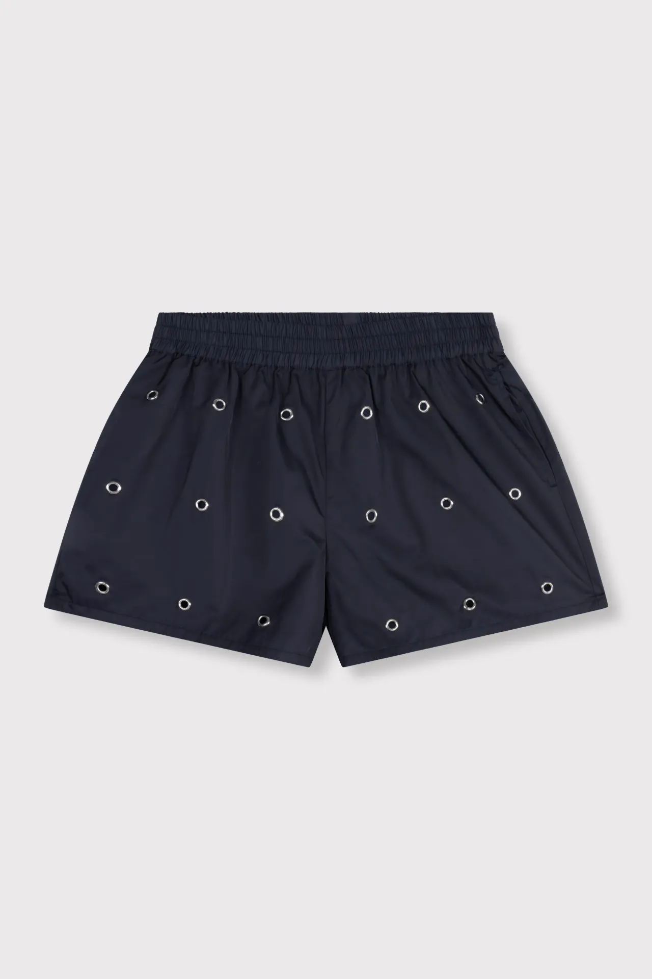 Woven Eyelet Shorts