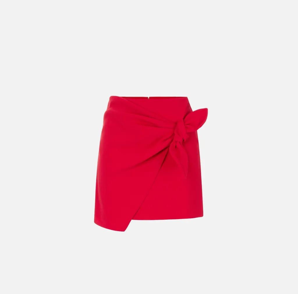 GO19966E2 Women's Skirt Red Passion