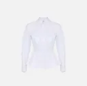 CA16967E2 100 Bianco WOMEN'S BLOUSE