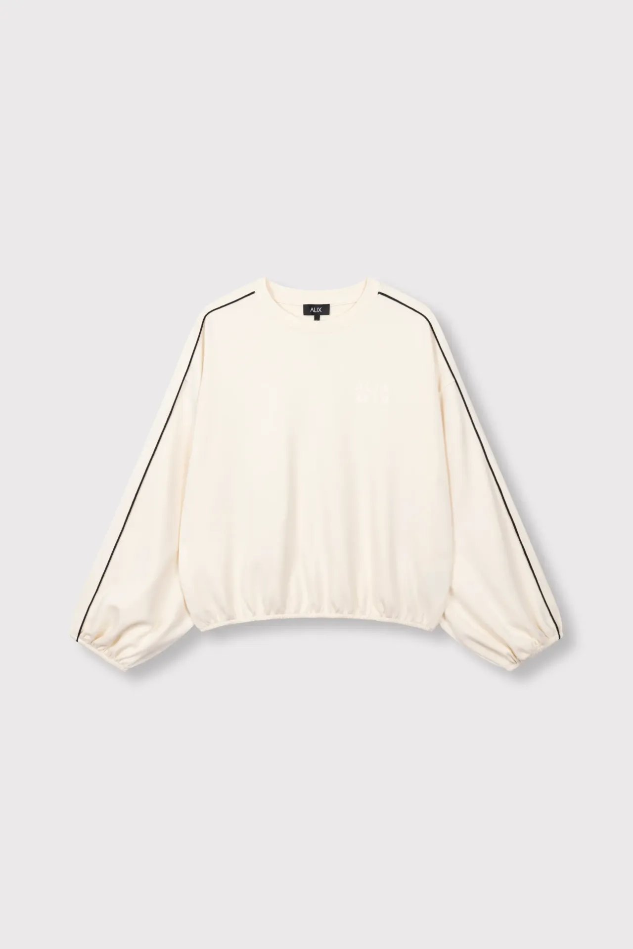 Scuba Sweater Cream