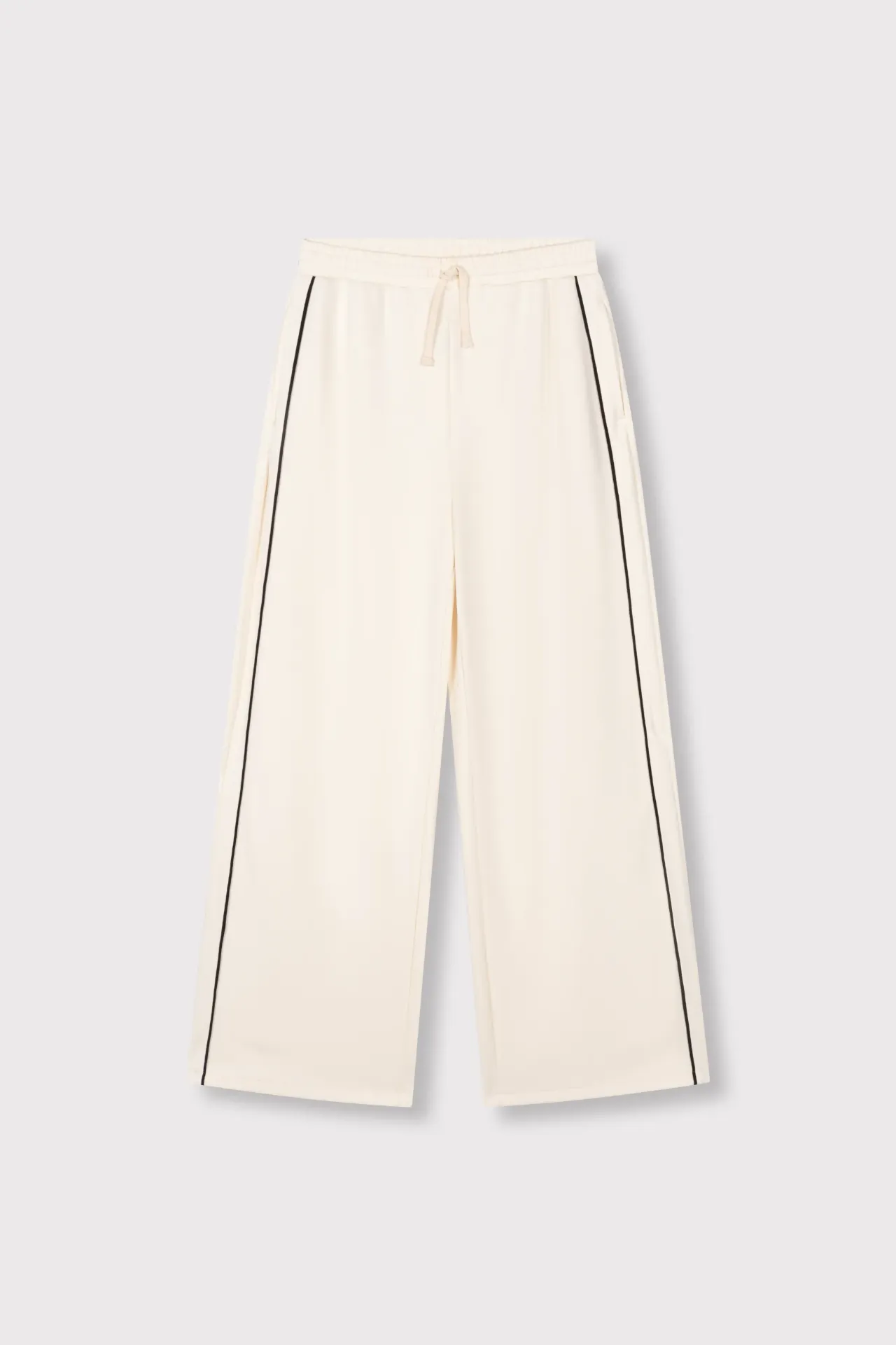 Piping Pants Scuba Cream (XS)