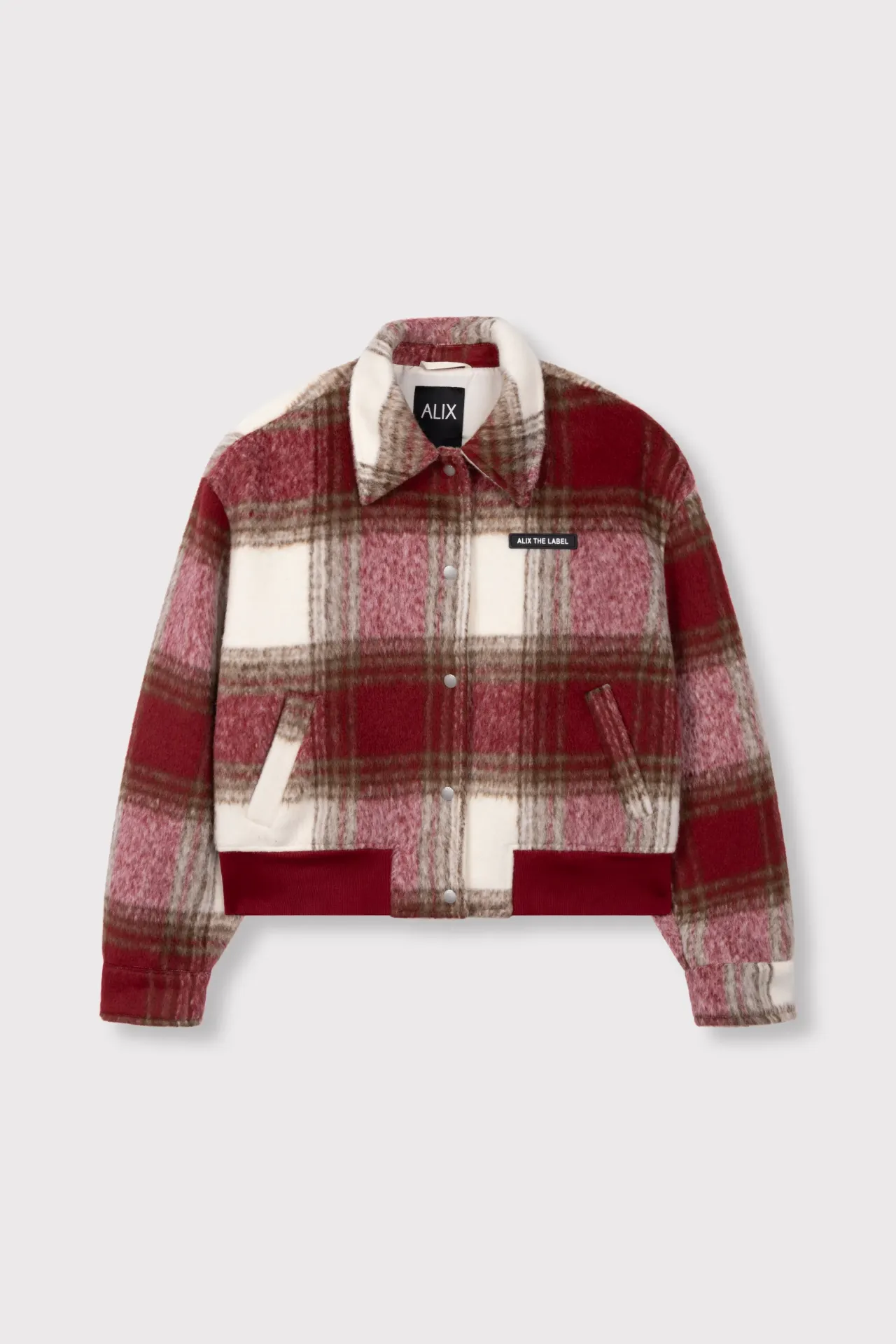 Hairy Check Jacket Multicolour