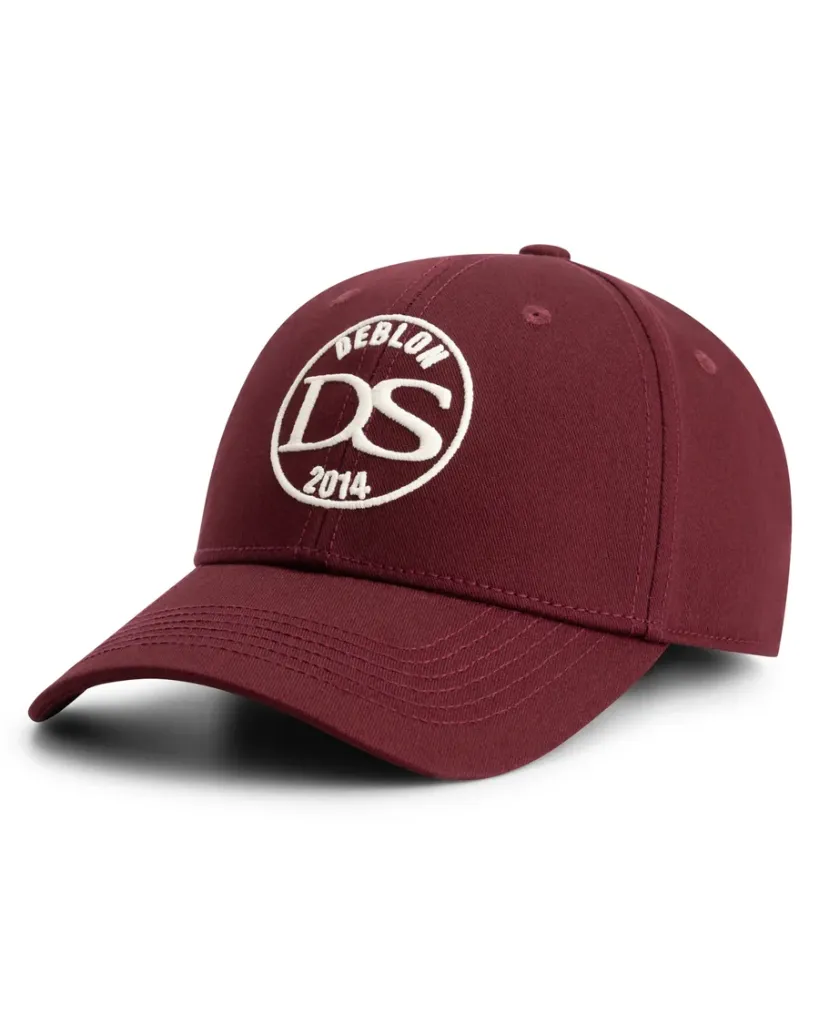 Deblon Baseball Cap Bordeaux