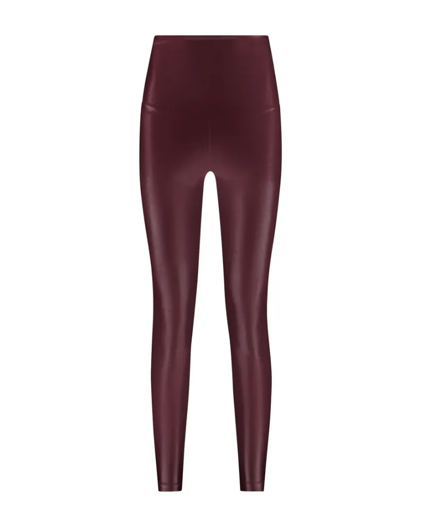 Classic Leggings High Waistband Bordeaux