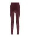 Classic Leggings High Waistband Bordeaux