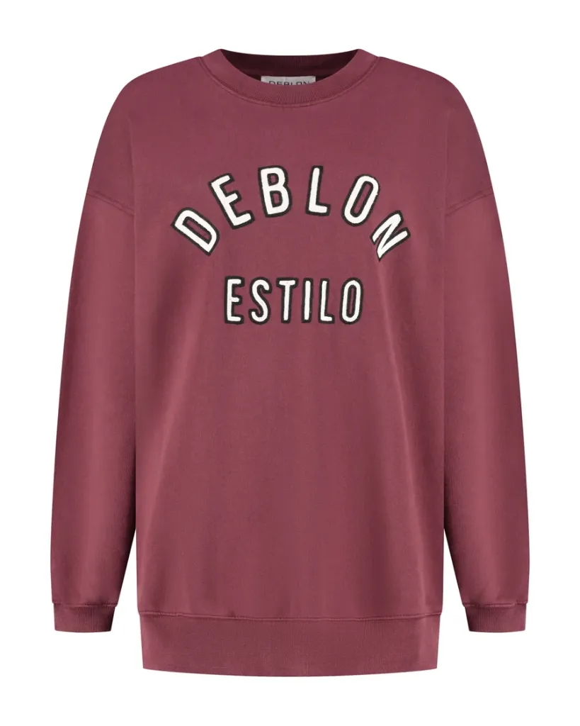 Peyton Sweater Bordeaux (S)