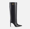 SA98L67E2 Shoes Long Black Boots
