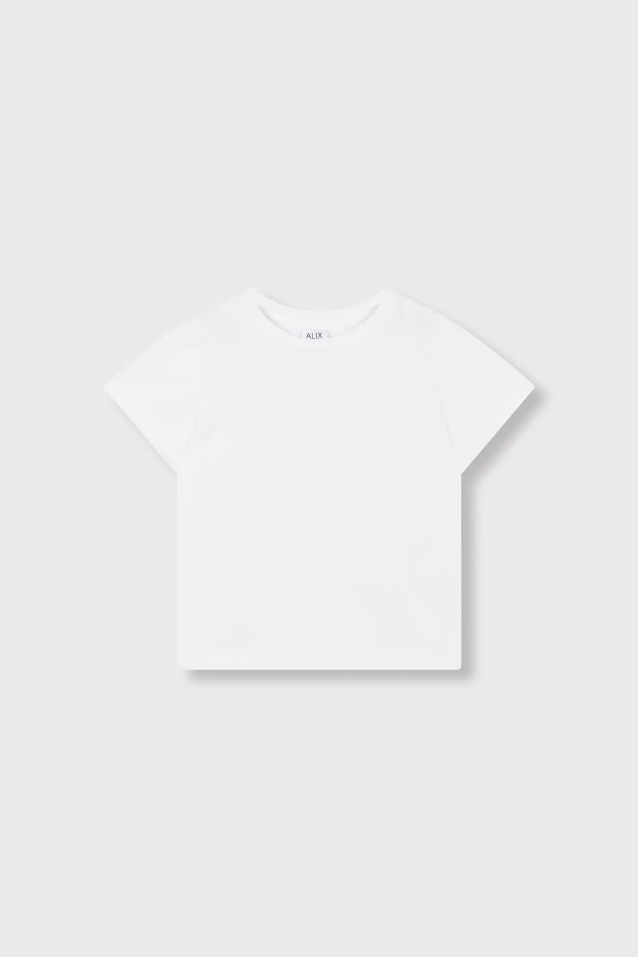 knitted alix alix tshirt white