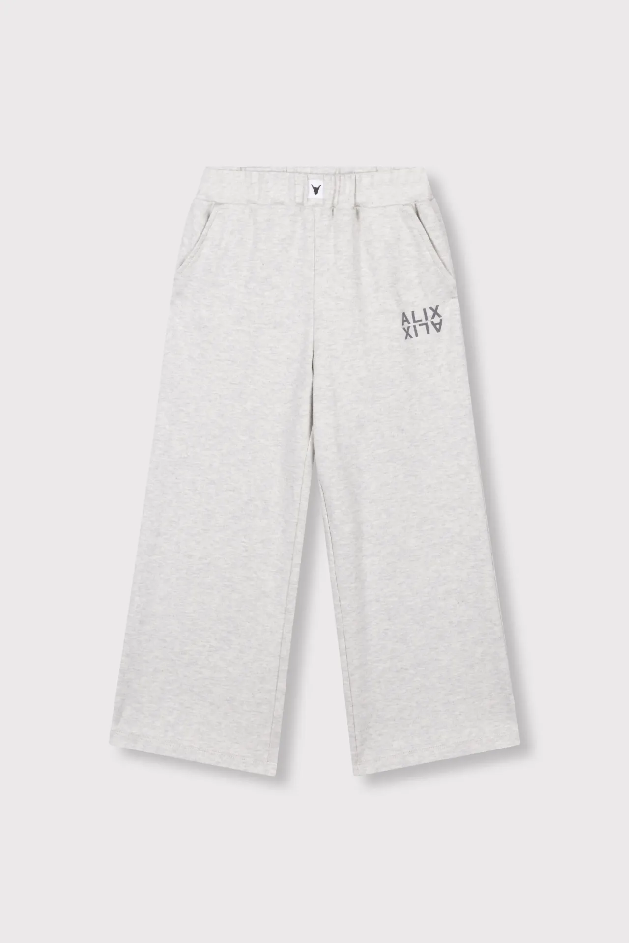 wide leg pants jogging grey (98)