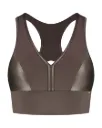 Charlie Bra Top  Dusk Brown