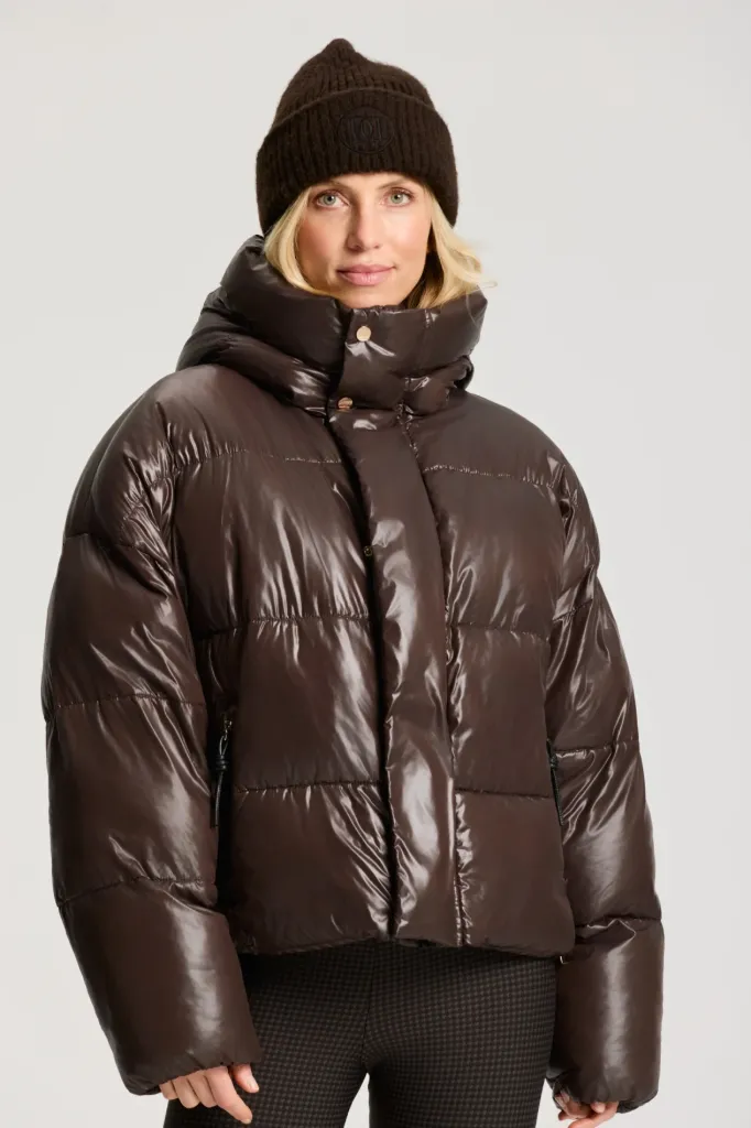 Selma Jacket Dusk Brown (S)