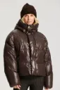 Selma Jacket Dusk Brown