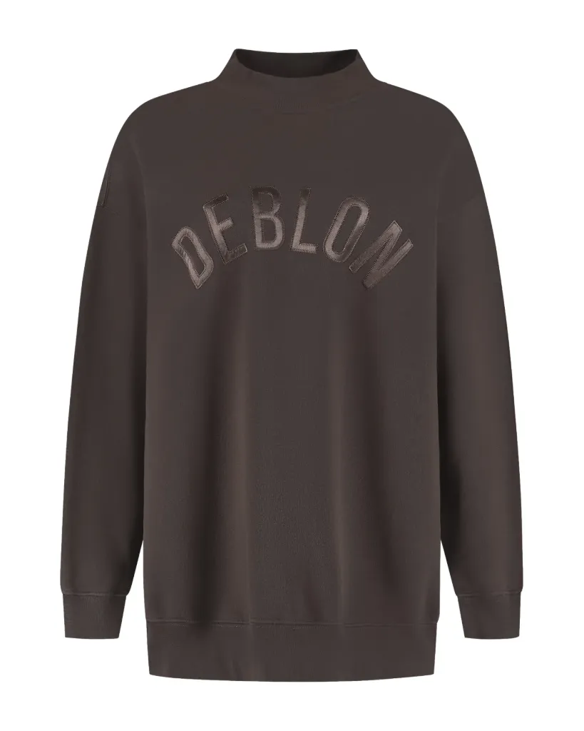 Philaine Sweater Dusk Brown (S)
