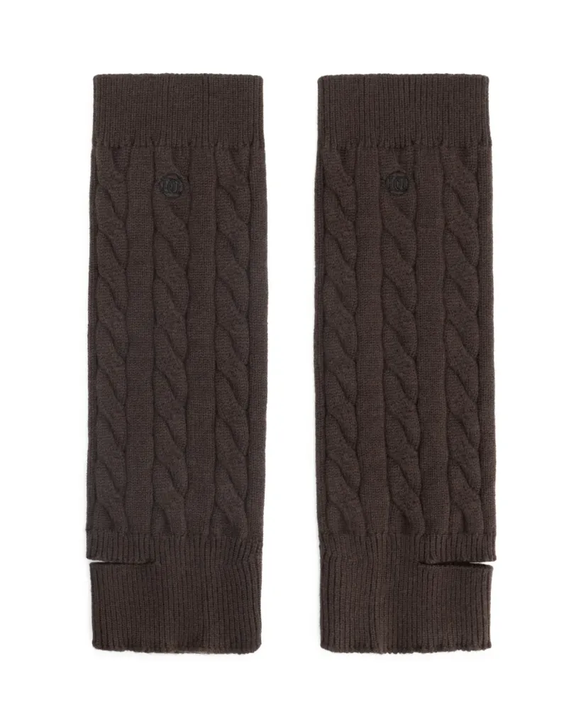 Deblon Legwarmers Dusk Brown
