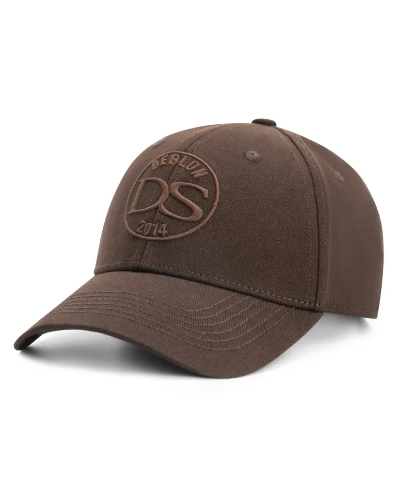 Deblon Baseball Cap Dusk Brown