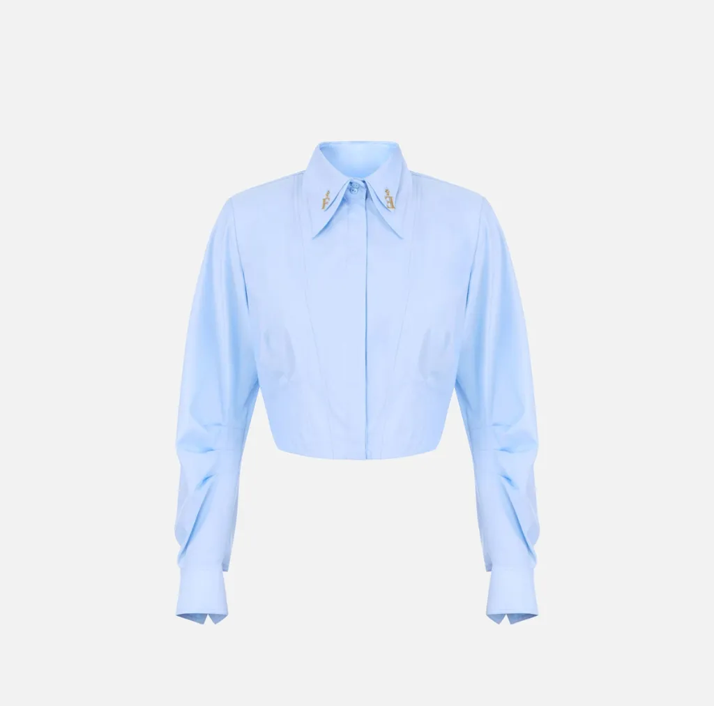 CA17066E2 Women's Blouse Oxford