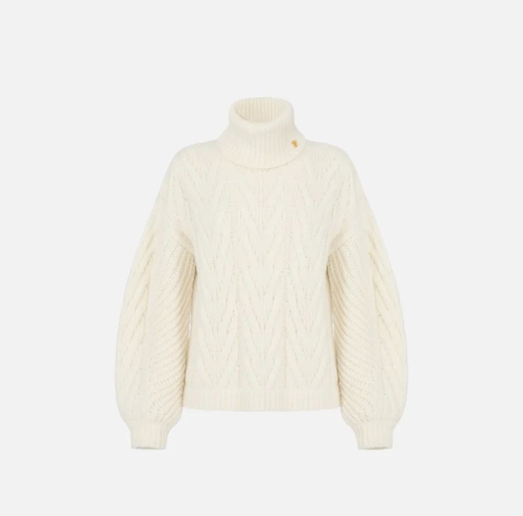 MK45T67E2 Knitted Sweater Burro (IT40)