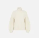 MK45T67E2 Knitted Sweater Burro