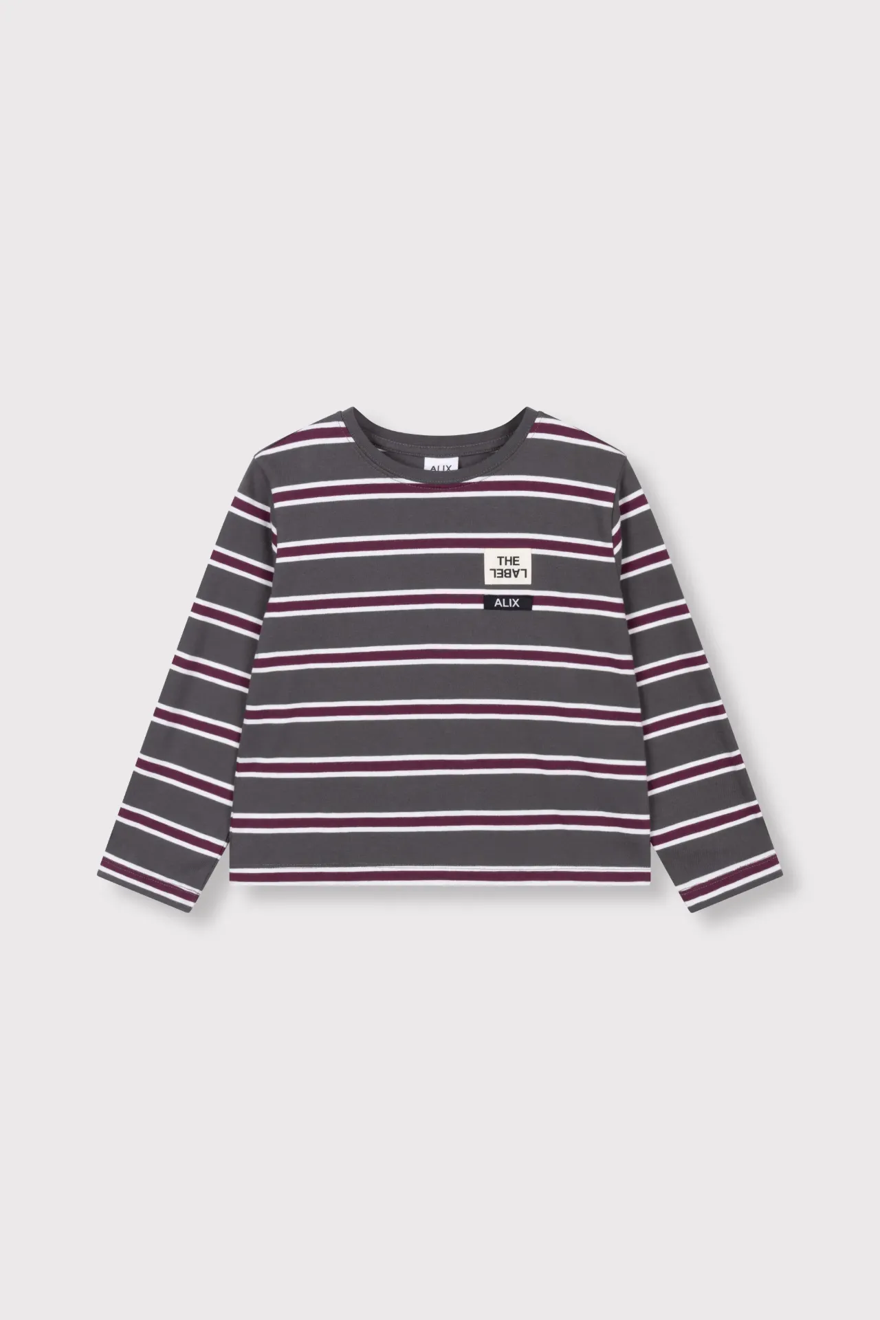 Knitted stripe longsleeve (98)