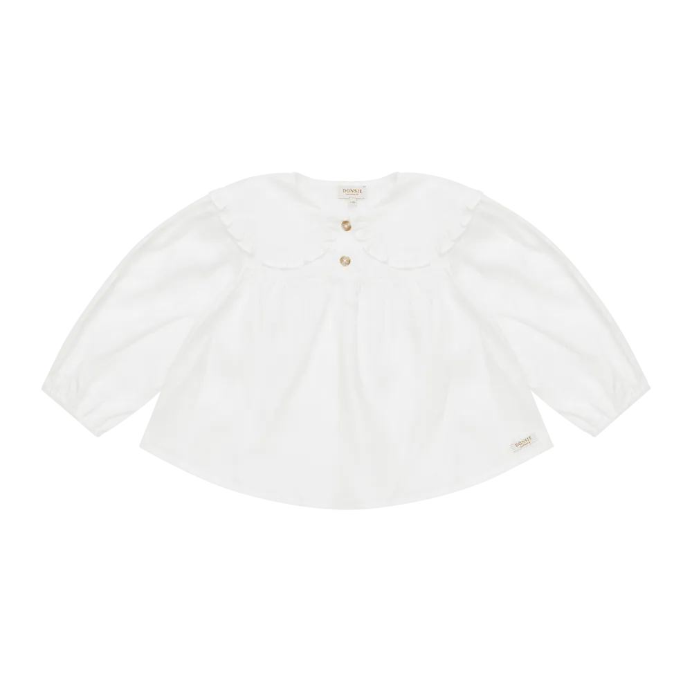 [4129200] Thewa Blouse OFF-White (2-3 Y)
