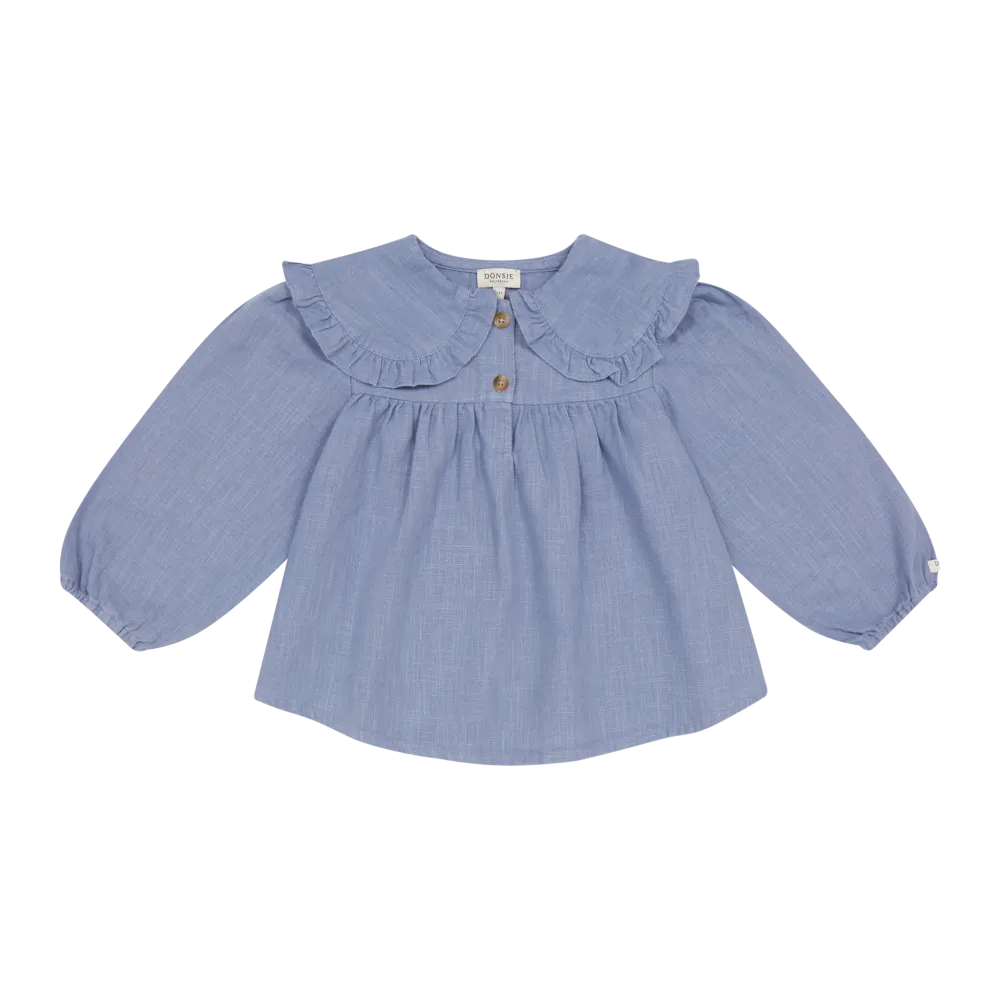 Thewa Blouse Royal Blue