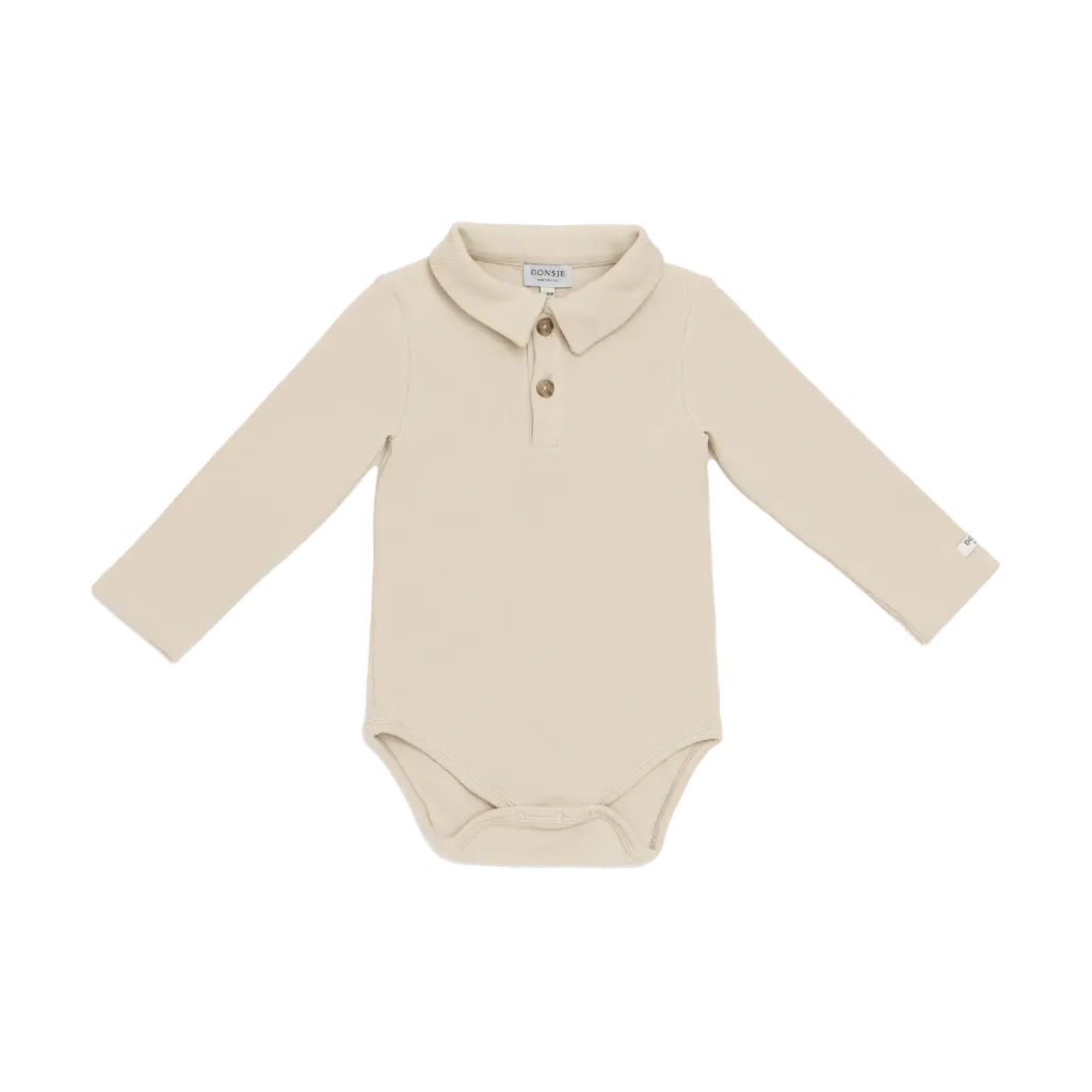 Paulo Bodysuit Macaroon (0-3 M)