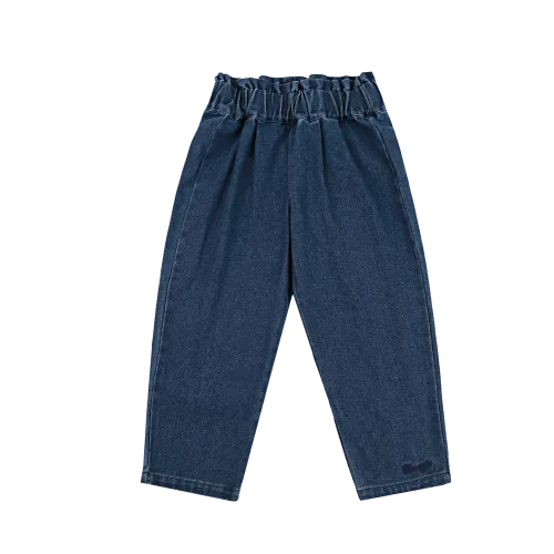 Juma Trousers Vintage Blue