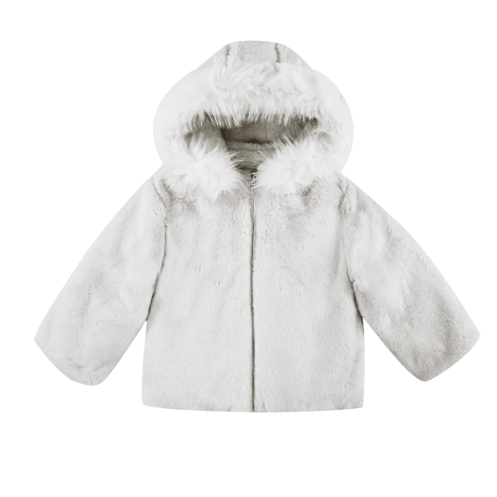 Marigolde Jacket Off White Teddy