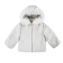 Marigolde Jacket Off White Teddy