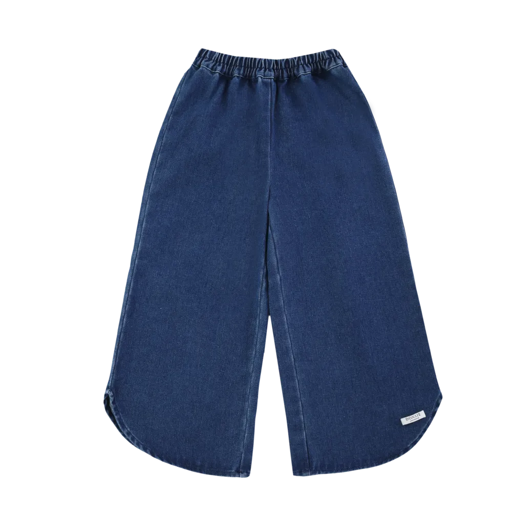 Hauke Denim Trousers Blue Vintage
