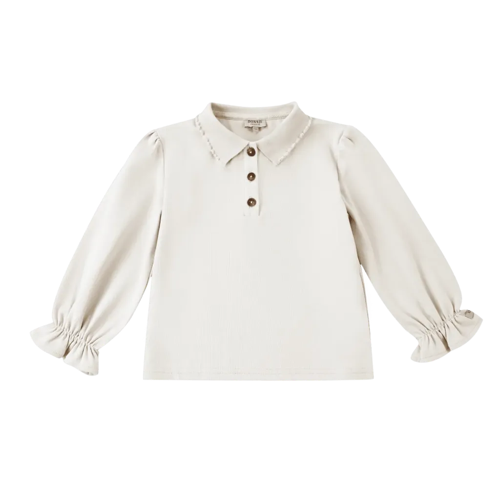 Pluimpje Sweater Off White