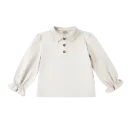 Pluimpje Sweater Off White