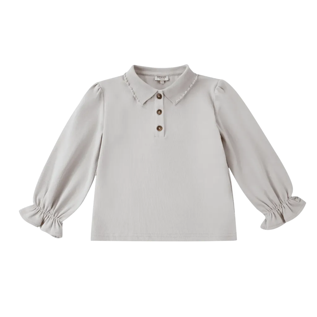Pluimpje Sweater Lavender Brown