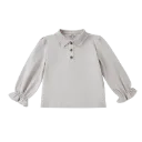 Pluimpje Sweater Lavender Brown