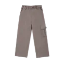 Theoule Trousers Dark Taupe Melange
