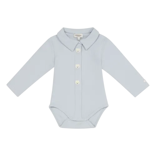 Finnian Bodysuit | Polar Bears ICE BLUE (0-3 M)