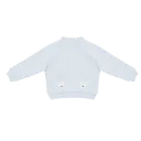 Foppe Sweater | Polar Bears Ice Blue