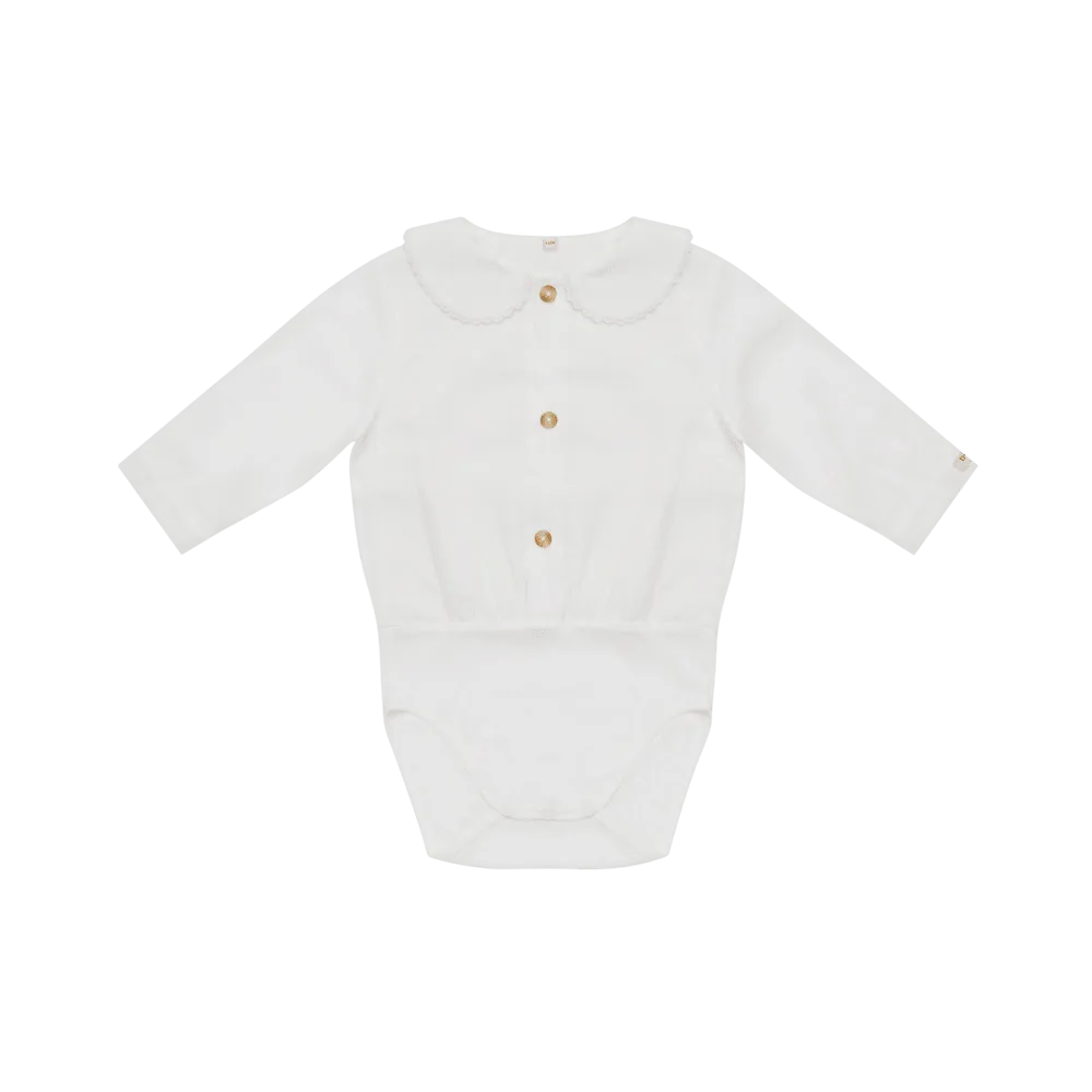 Zennie Bodysuit Off White