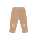 Joek Trousers | Fluffy Bunnies Hazelnut