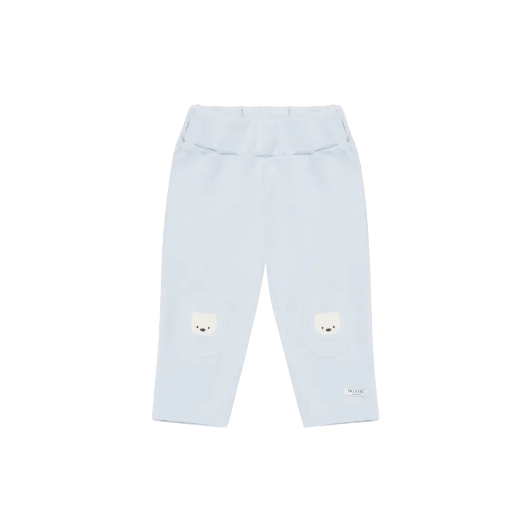 Joek Trousers | Polar Bears ICE BLUE (0-3 M)
