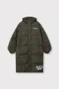 Woven Camouflage Coat Army