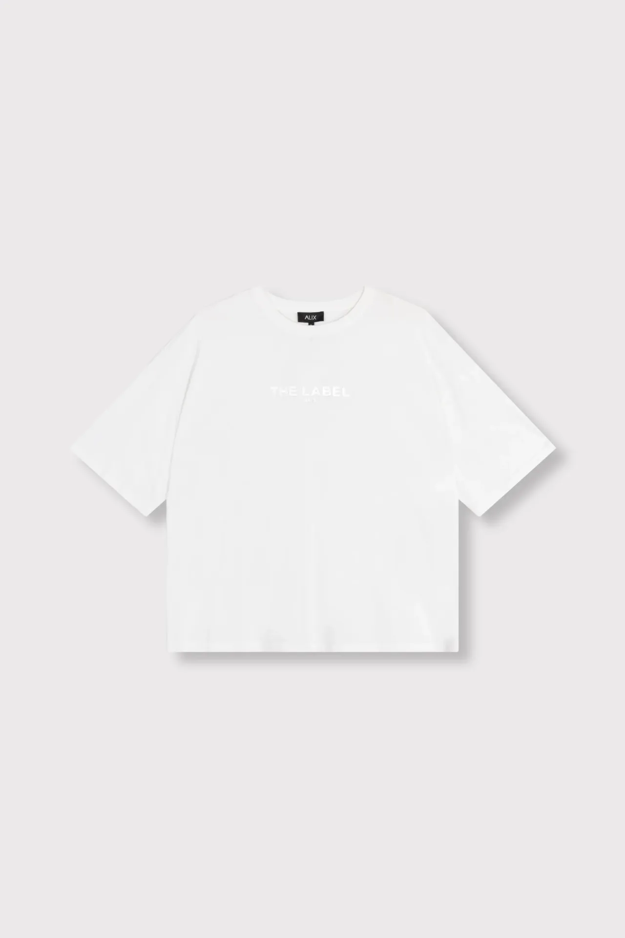 knitted Alix t-shirt cotton jersey